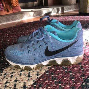 Size 7 Nike Air Max Tailwind 8 Blue